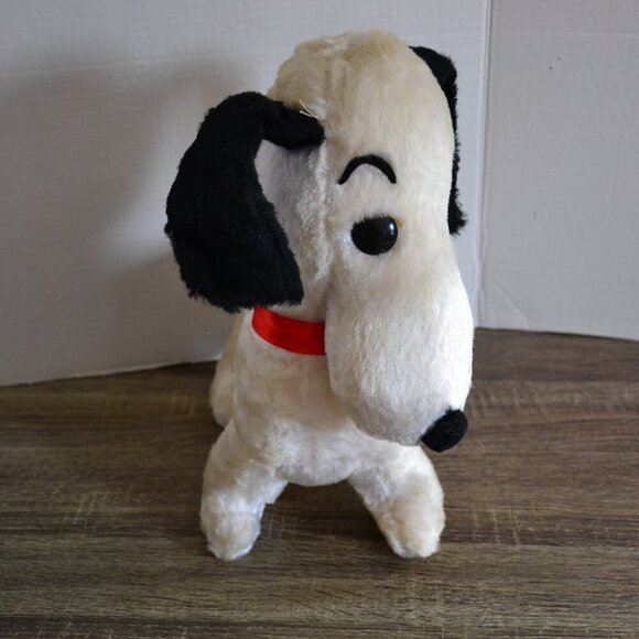 1960s Mighty Star Snoopy Plush Collectible - Picture 4 of 9
